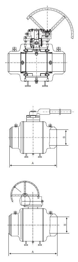 Fully Welded Ball Valves