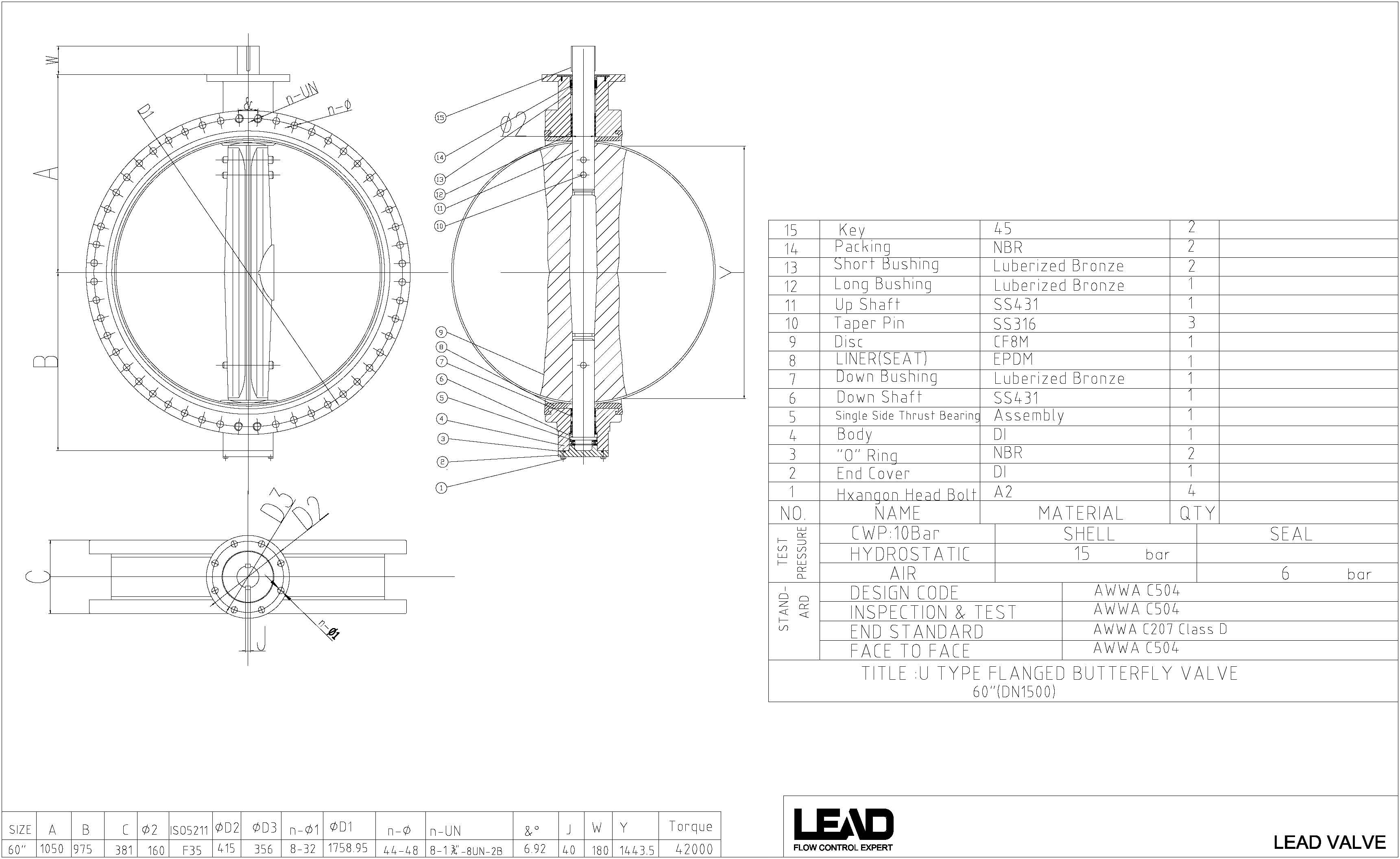 AWWA-Butterfly-Valve